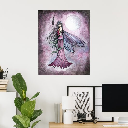 Poster de la Lavender Moon (Bureau à domicile)