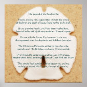 Poster de la légende du dollar de sable (Devant)