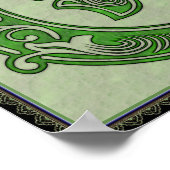 Poster de la lettre C (Coin)