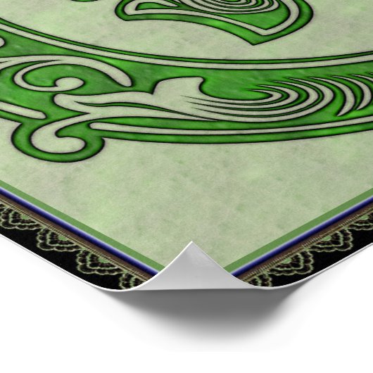 Poster de la lettre C (Coin)