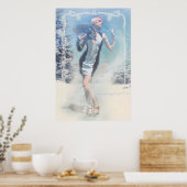 Poster de la LGG "La Reine Blanche" (Cuisine)