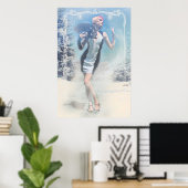 Poster de la LGG "La Reine Blanche" (Bureau à domicile)