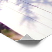 Poster de la libellule ailée tachetée (Coin)