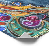 Poster de la libellule de cuivre PMACarlson (Coin)