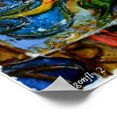 Poster de la libellule PMACarlson (Coin)