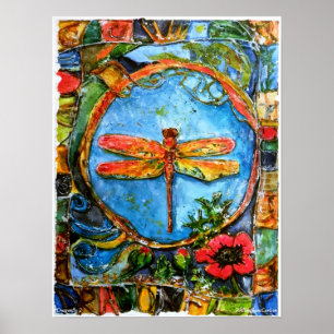 Poster de la libellule PMACarlson