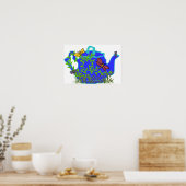 Poster de la libellule Teapot (Cuisine)