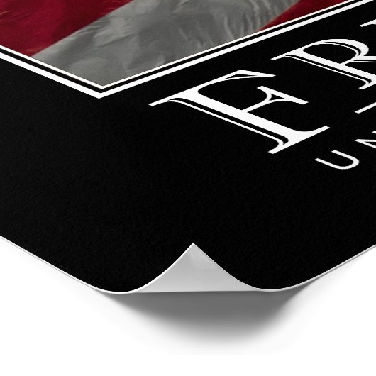 Poster de la liberté aux États-Unis (Coin)