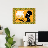 Poster de la Liberté du 17ème siècle (Bureau à domicile)