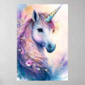 Poster de la licorne (Devant)