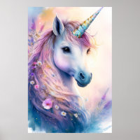 Poster de la licorne