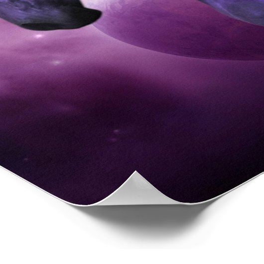 Poster de la licorne (Coin)