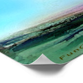 Poster de la licorne (Coin)