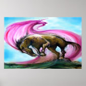 Poster de la licorne (Devant)