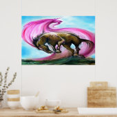 Poster de la licorne (Cuisine)