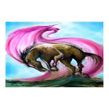 Poster de la licorne