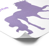 Poster de la licorne (Coin)