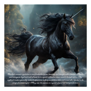 Poster de la licorne