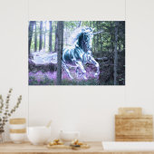 Poster de la licorne (Cuisine)
