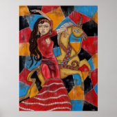 Poster de la licorne (Devant)