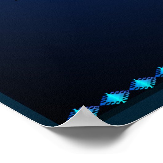 Poster de la licorne ailée (Coin)