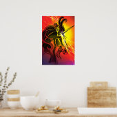 Poster de la licorne magique (Cuisine)