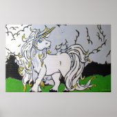 Poster de la licorne magique (Devant)