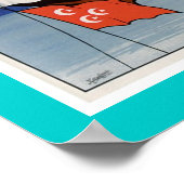 Poster de la ligne américaine de Hambourg (Coin)