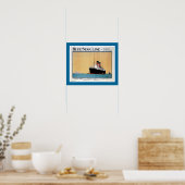 Poster de la ligne Blue Star (Cuisine)