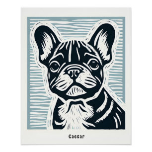 Poster de la ligne bulldog française