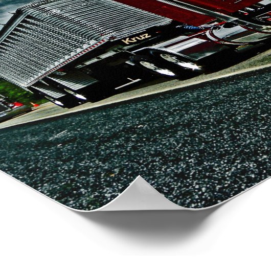 Poster de la ligne cargo Rollin' (Coin)