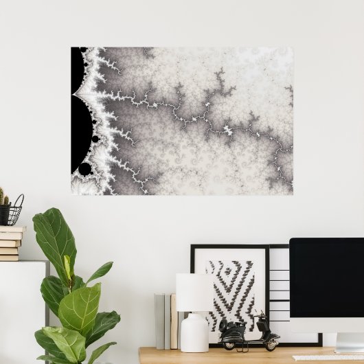 Poster de la ligne de panne Silver (Bureau à domicile)