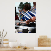 Poster de la ligne de tambour (Cuisine)