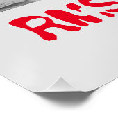 Poster de la ligne passagers Titanic RMS (Coin)