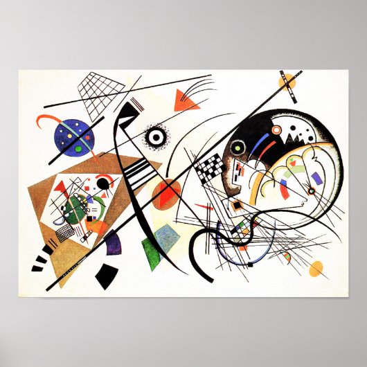 Poster de la ligne transversale Kandinsky (Devant)