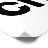 Poster de la Ligue du génie civil (Coin)