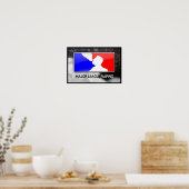 Poster de la Ligue Vaping (Cuisine)