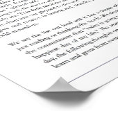 Poster de la liste "À être" (Coin)