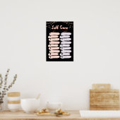 Poster de la liste d'autosoins (Cuisine)