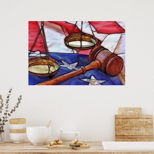 Poster de la loi (Cuisine)