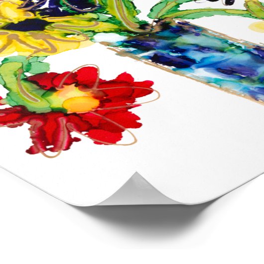 Poster de la Lovitude énergétique équilibrée par A (Coin)