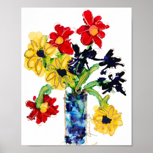 Poster de la Lovitude énergétique équilibrée par A (Devant)