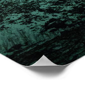 Poster de la lumière du Nord en Norvège (Coin)