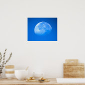 Poster de la Lune bleue (Cuisine)