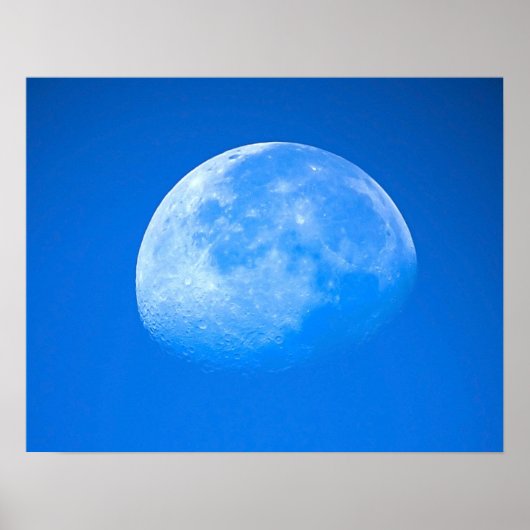 Poster de la Lune bleue (Devant)
