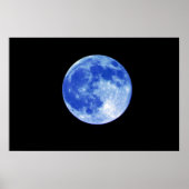 Poster de la Lune bleue (Devant)