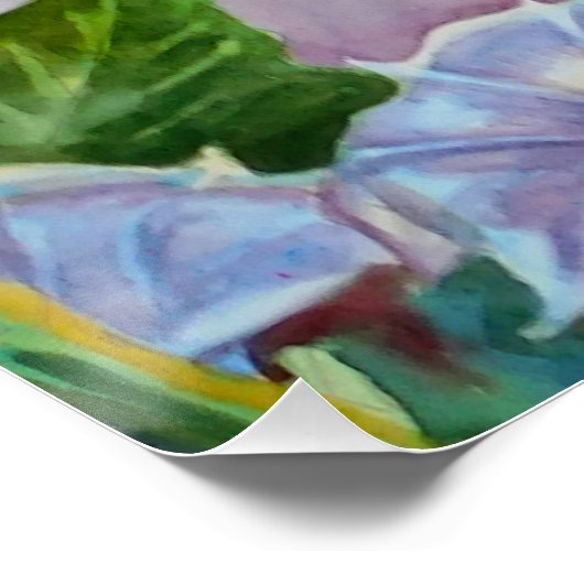 Poster de la lune couchée (Coin)