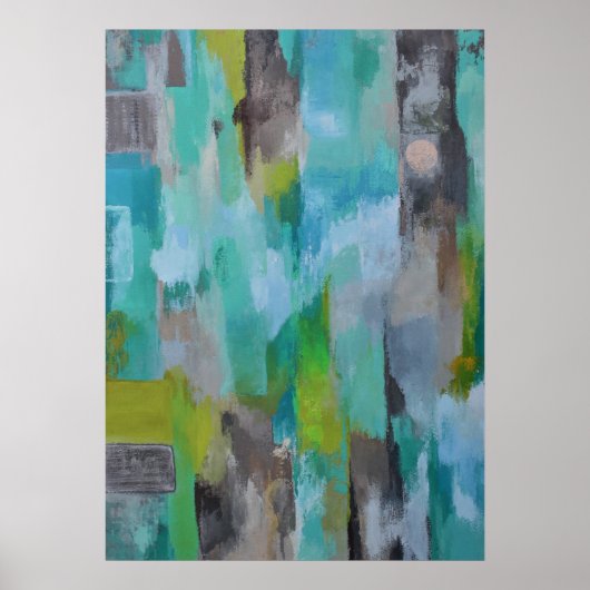 Poster de la lune d'argent 20 x 28 (Devant)