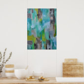 Poster de la lune d'argent 20 x 28 (Cuisine)