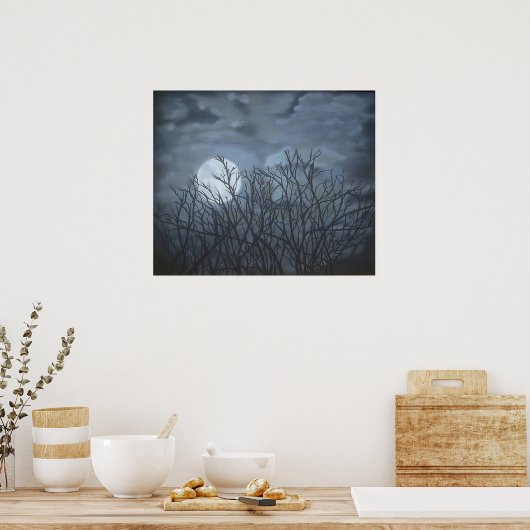 Poster de la lune de Jake (Cuisine)